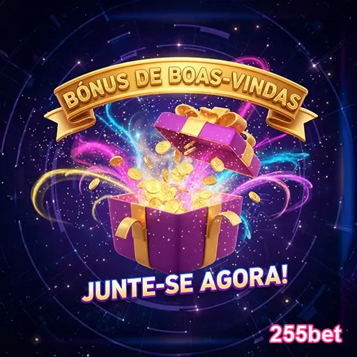 Imagem promocional do 255bet destacando bônus exclusivo para jogadores brasileiros.