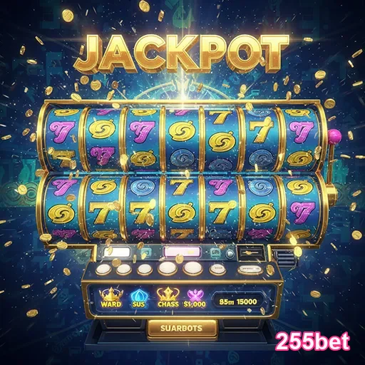 Imagem de caça-níqueis no site 255bet, destaque para jogos de slots online emocionantes.