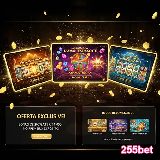 Explore os melhores jogos de roleta, blackjack e bacará - 255bet